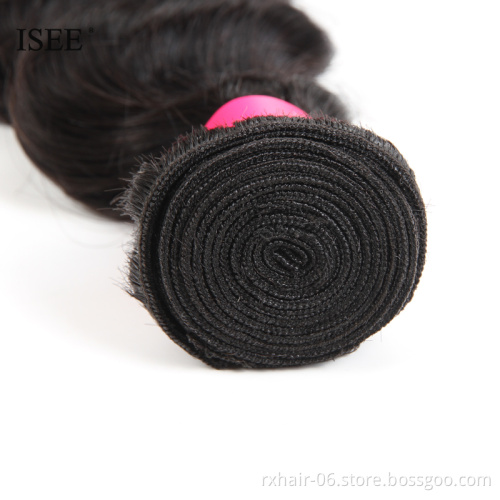ISEE Wholesale Body Wave Brazilian Human Hair